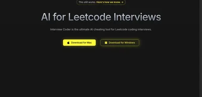 Screenshot of Interview Coder