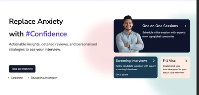 Screenshot of InterviewBuddy