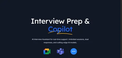 Screenshot of Interviews Chat AI