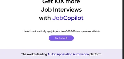 Screenshot of JobCopilot