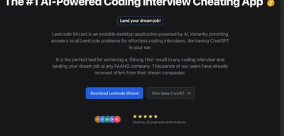 Screenshot of LeetCode Wizard
