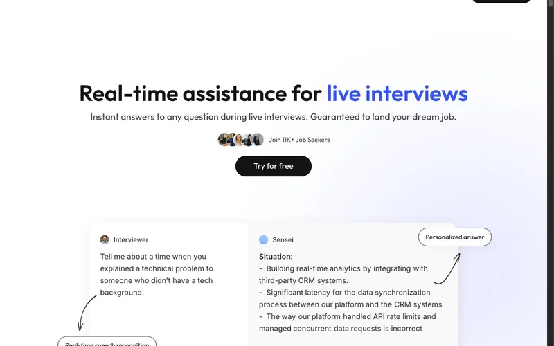 Screenshot of Sensei AI (Sensei Copilot)